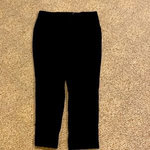 Black Ann Taylor pant 4p